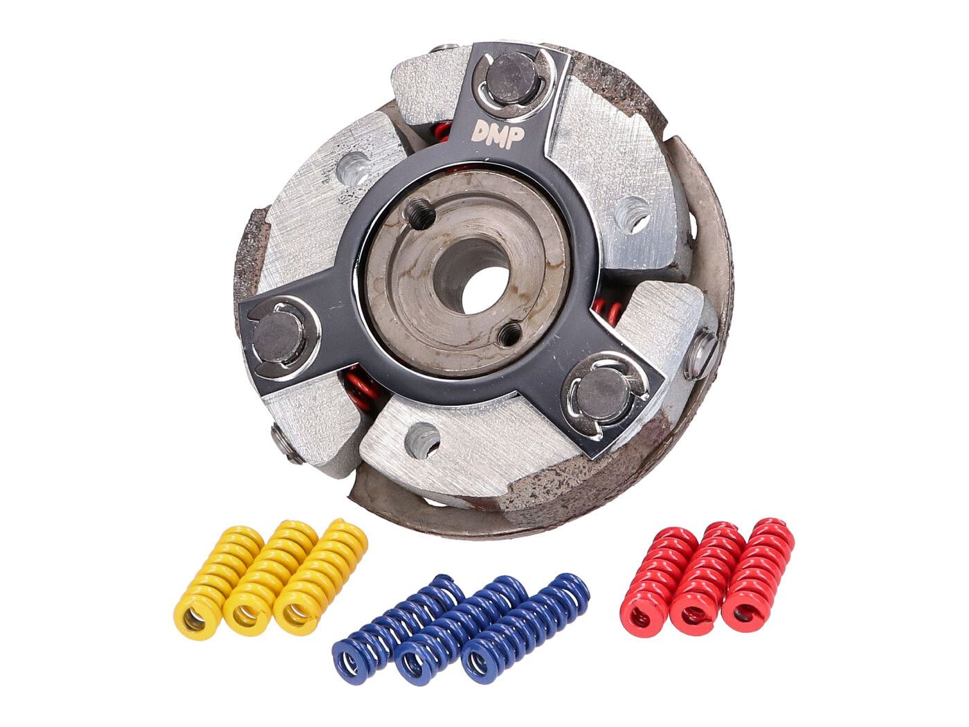 Ambreiaj sport DMP 3 saboti aluminiu pentru Puch Maxi S/N (E50)