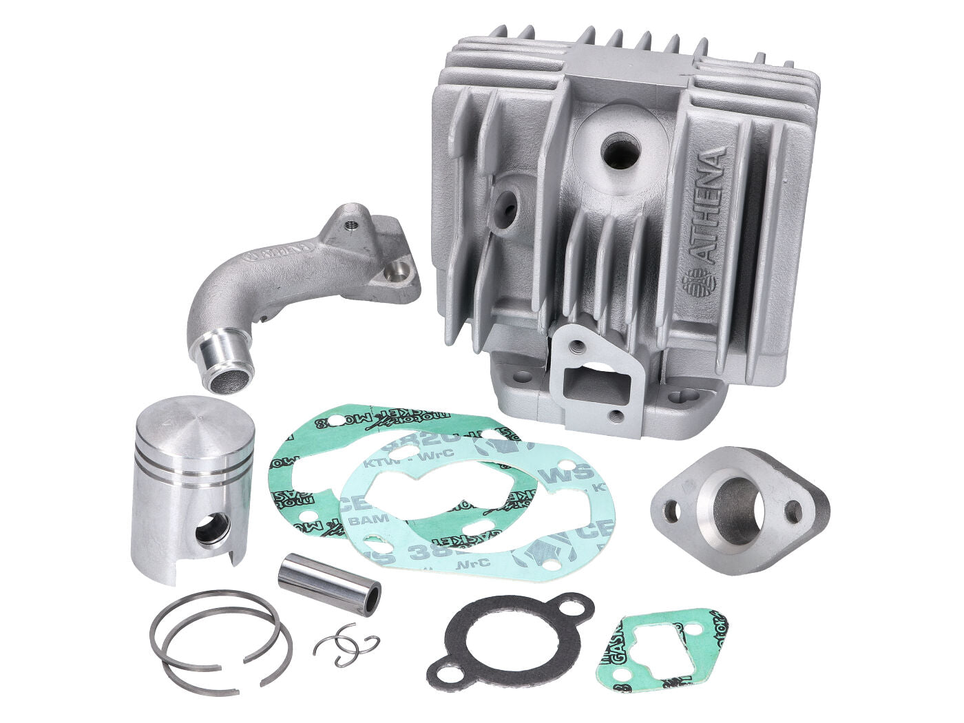 Kit cilindru Athena 38mm cu colector de admisie pentru Hercules, Sachs
