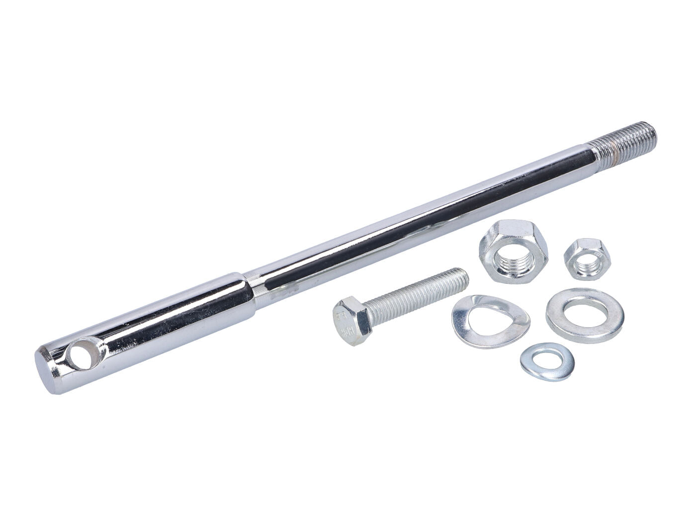 Set ax roată față 101 Octane pentru Simson S50, S51, S53, S70, SR50, SR80 și alte modele