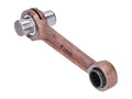 Kit reparație bielă Top Racing ax piston 12mm pentru Puch Maxi S/N, Condor Enduro 50, Maxi L2A, Maxi K2 și alte modele