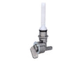 Robinet de benzină 101 Octane 15mm 90° conversie vacuum la manual pentru Piaggio, Derbi, Vespa, Aprilia, Rieju și alte mărci