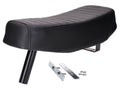 Șa dublă Buddy Seat neagră pentru Puch Maxi S/N, Maxi L2A, Maxi K2, Maxi P1, Maxi ZA50