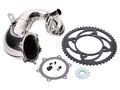 Kit de dereglare cu colector de eșapament cromat pentru Beta RR 50 Enduro, RR 50 Motard, RR 50 Motard Track, RR 50 Motard Sport (AM6) E5 2021-