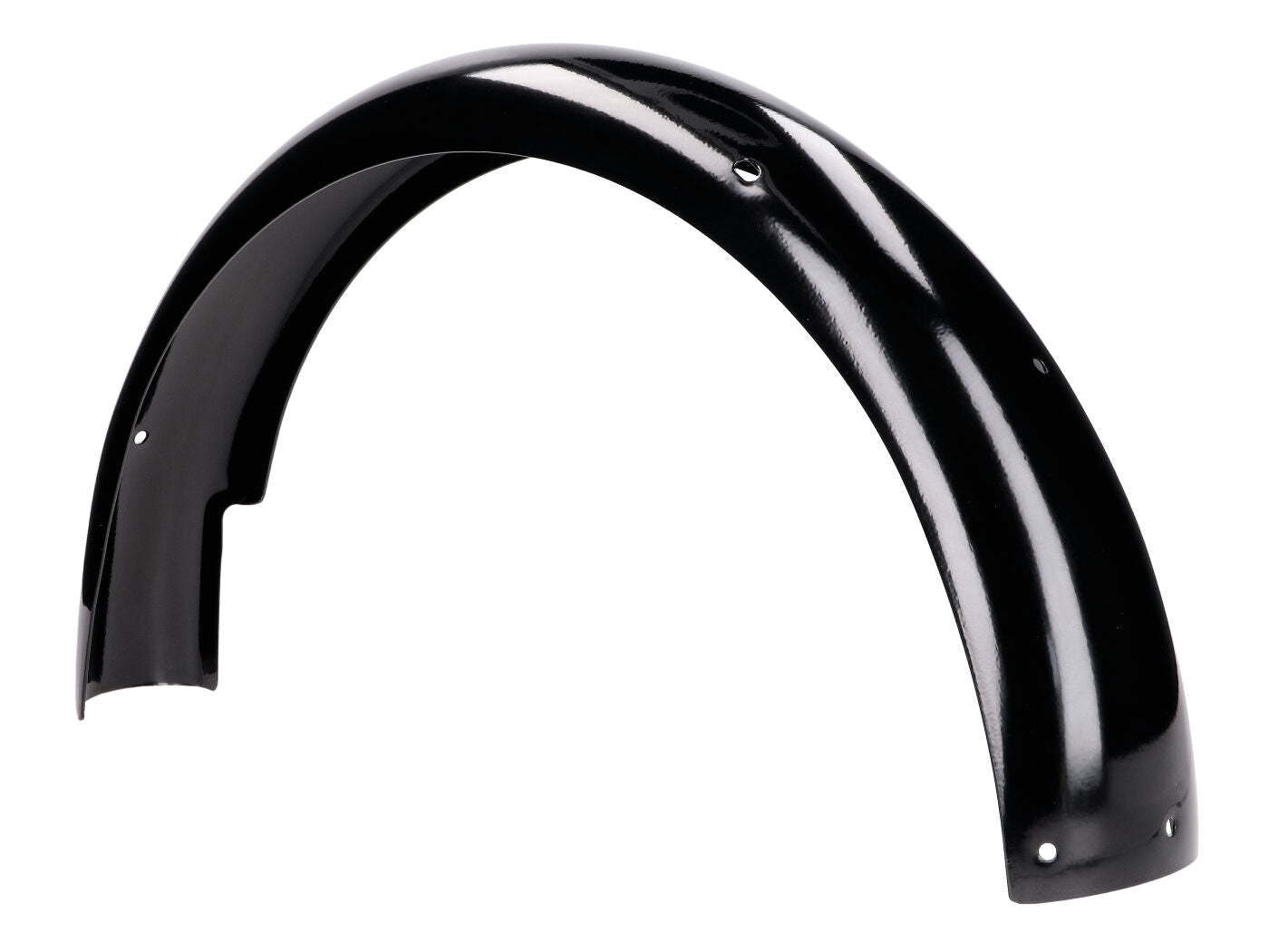 Apărătoare noroi spate 101 Octane vopsită negru pentru Simson S51 / S51 Enduro, S70 / S70 Enduro