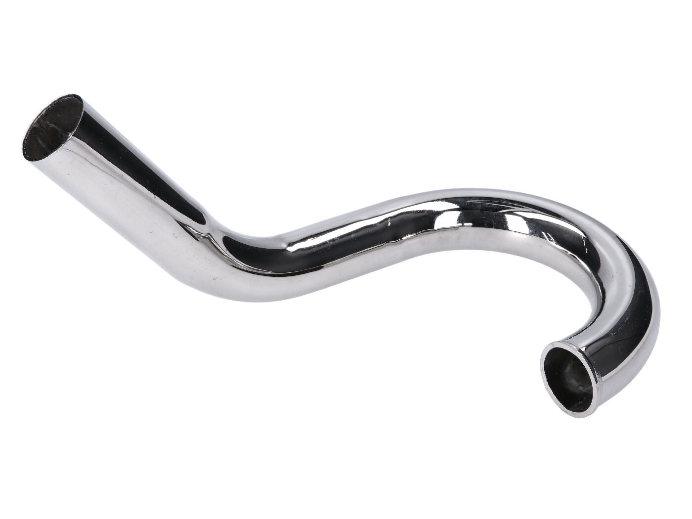 Colector eșapament sport 32mm cromat pentru Simson S51 Enduro, S53 Enduro, S70 Enduro, S83 Enduro