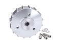 Adaptor Jantă Carenzi 13 inch 3 găuri pentru Yamaha, MBK, Aprilia, Benelli, Malaguti și alte mărci
