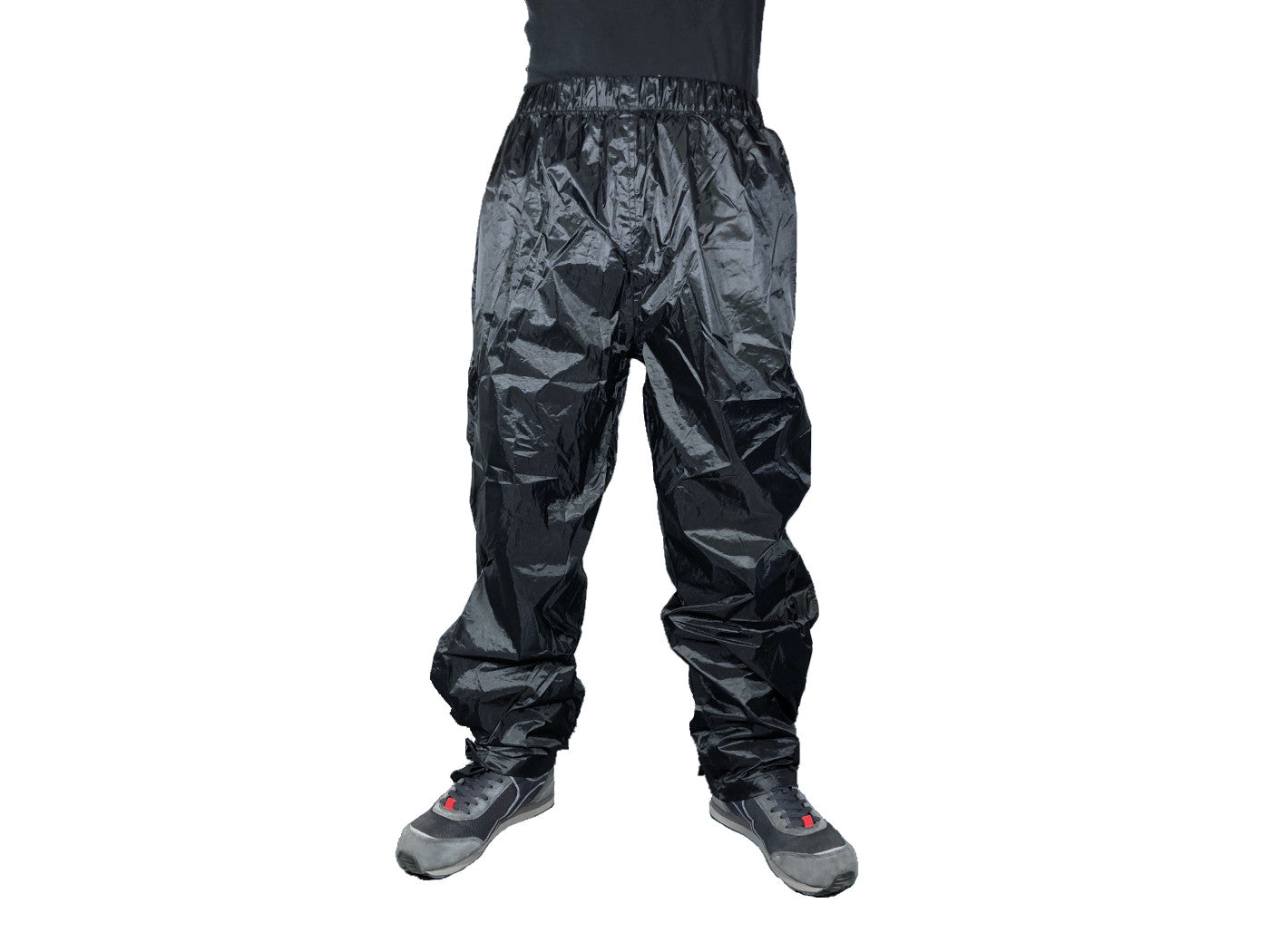Pantaloni de ploaie Trendy negru - mărimea S universal