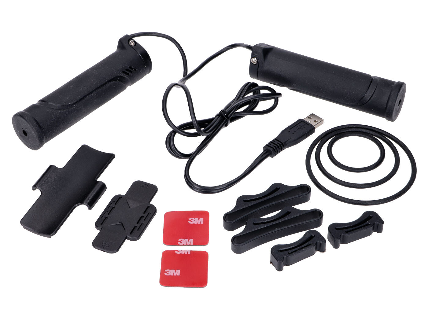 Manșoane Încălzite Koso Clip-on pentru Ghidon de 22mm Universal