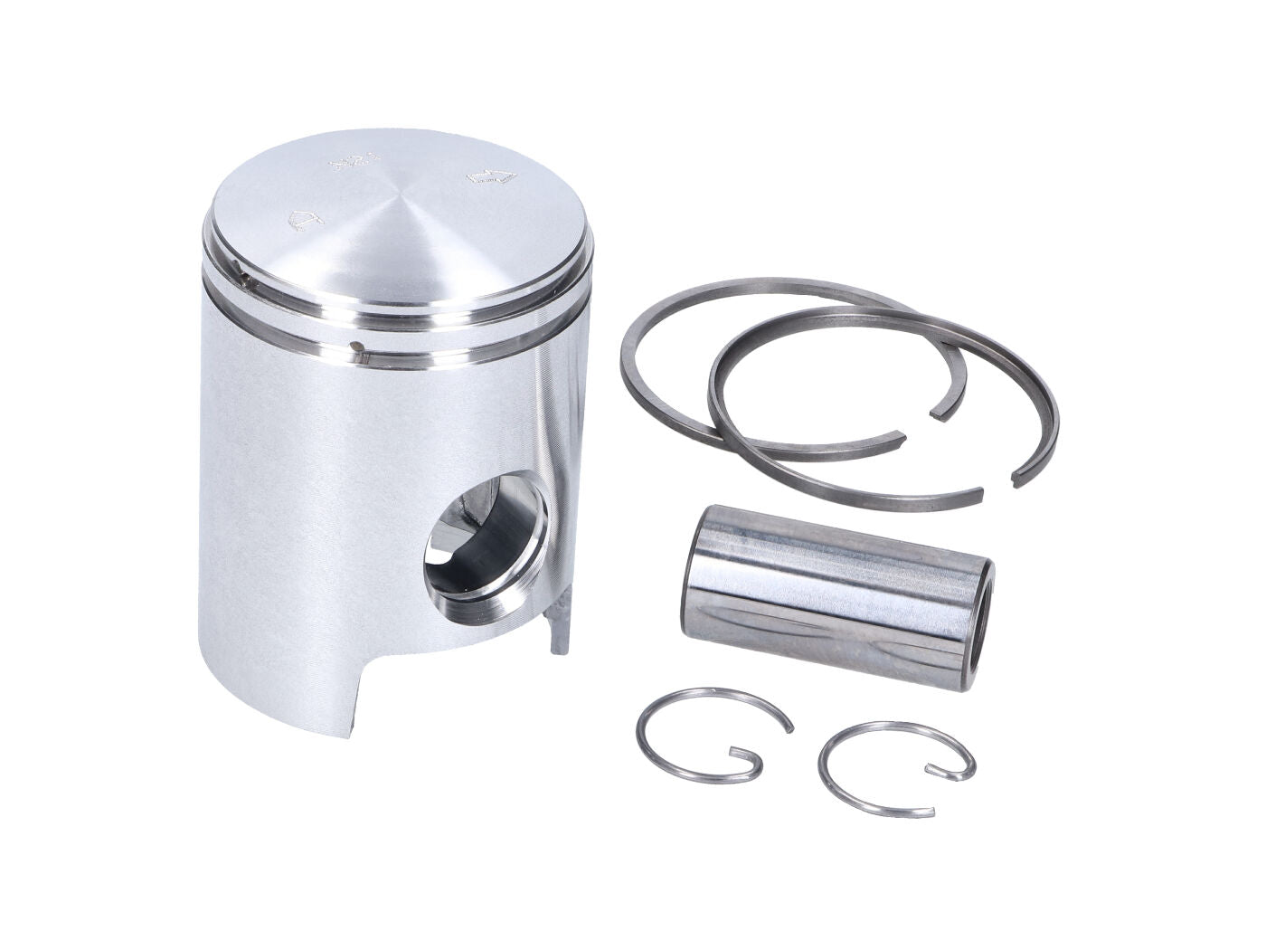 Set piston Meteor 37,98mm toleranță -D- pentru Sachs Mofa 5 trepte