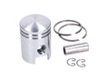 Set piston Meteor 37,97mm pentru Hercules Prima 2, Prima 3, Prima 4, Prima 5, Prima GT și alte modele