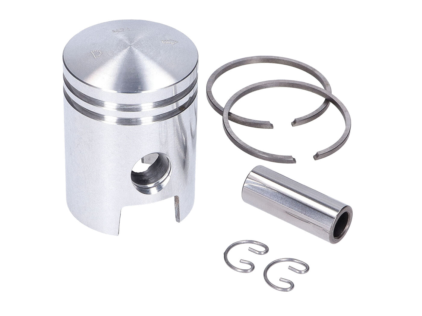 Set piston Meteor 37,97mm pentru Hercules Prima, M2, M4, M5 și alte modele Sachs 504/505