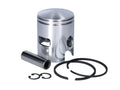Set piston Meteor 55.2mm pentru Vespa Classic PK 125 N, PK 125 S, PK 125 XL, Primavera 125 ET3 și alte modele