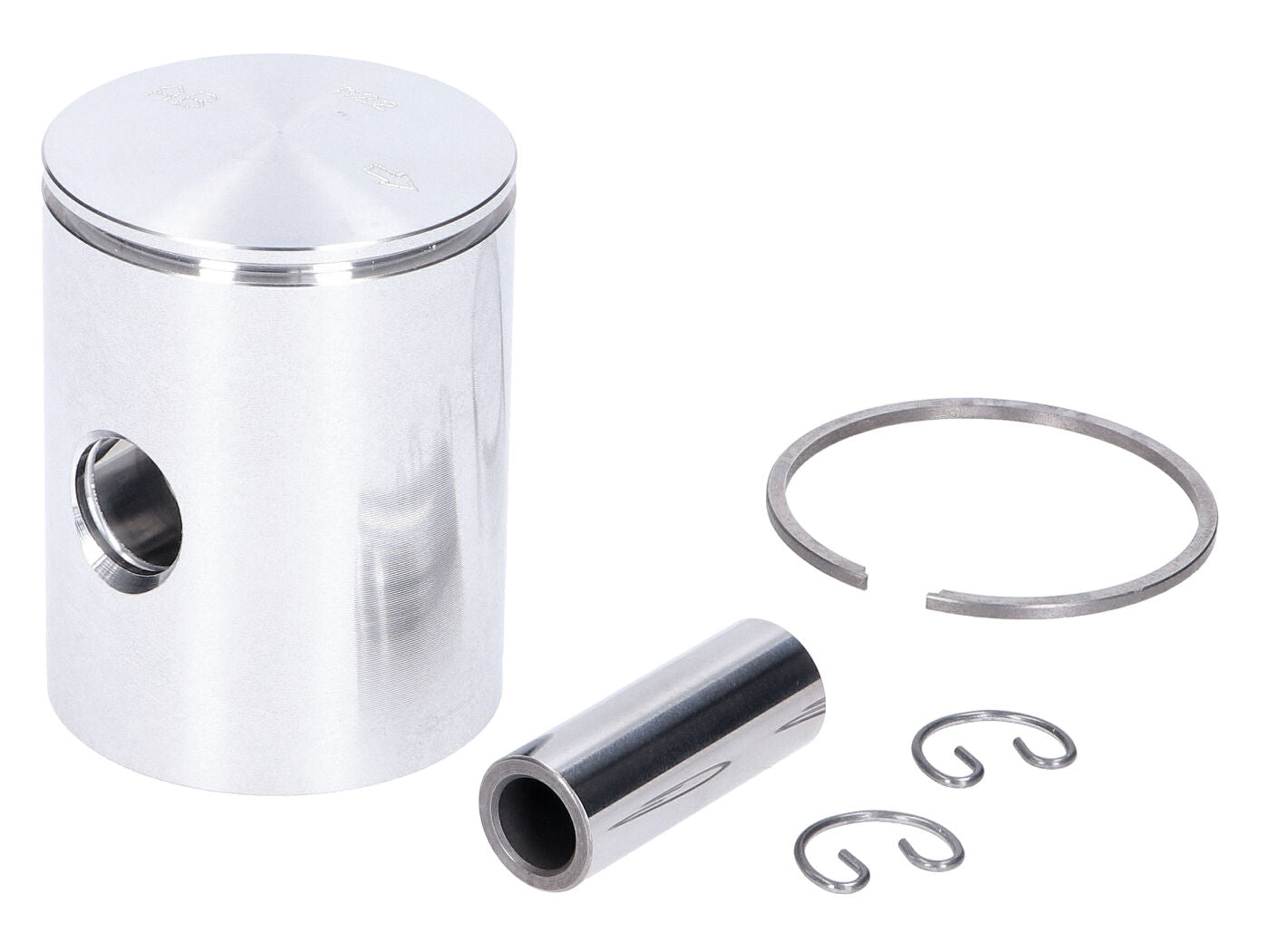 Set piston Meteor 38,950 pentru Zündapp CS25, Hai 50/25, ZD 20/40, R 50