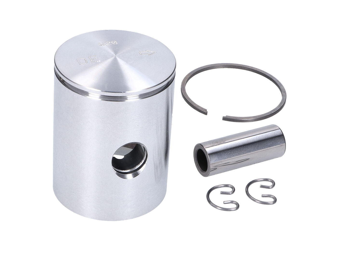 Set piston Meteor 38.965 pentru Zündapp CS25, Hai 50/25, ZD 20/40, R 50