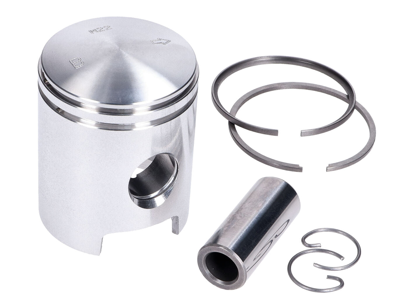 Set piston Meteor 39,955 pentru Kreidler RS50 Florett