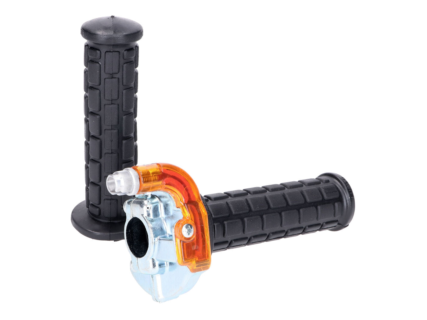 Set mâner accelerație LUSITO M84 stil offroad universal