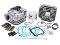 Kit cilindru Athena Big Bore 70cc 47.6mm ax piston 12mm pentru MBK, Yamaha, Aprilia și alte modele Minarelli vertical