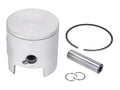 Set piston Athena A Ø47,54mm ax 10mm pentru MBK, Yamaha, Aprilia și alte modele Minarelli vertical