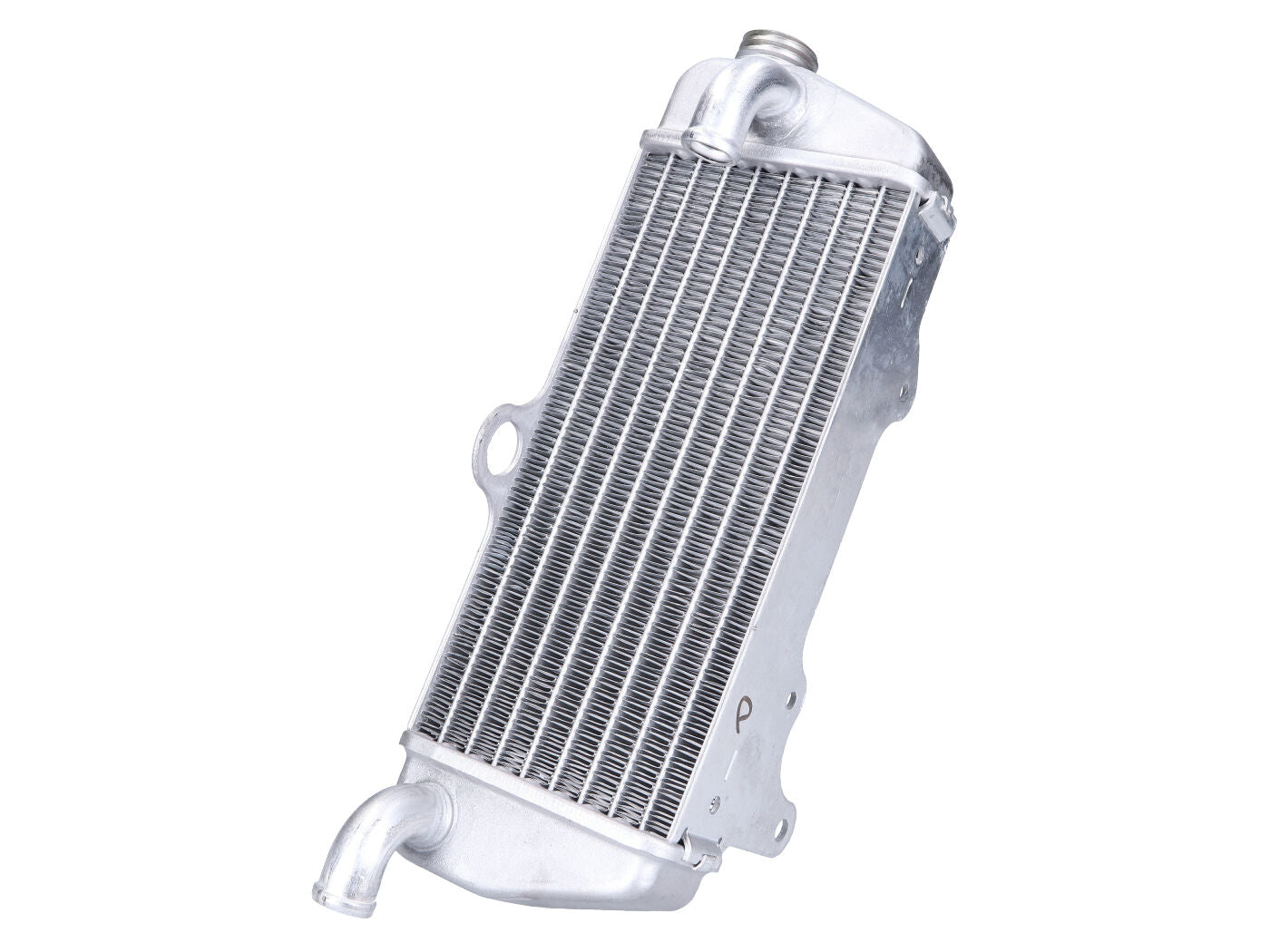 Radiator aluminiu argintiu 101 Octane pentru Sherco SM-R 50 Supermoto, SE-R 50 Enduro 2014-
