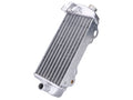 Radiator Aluminiu 101 Octane Argintiu pentru Rieju MRT 50 Cross, MRT 50 SM Freejump și alte modele