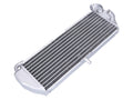 Radiator aluminiu argintiu pentru MBK Mach G 50 LC, Yamaha Jog 50 RR LC