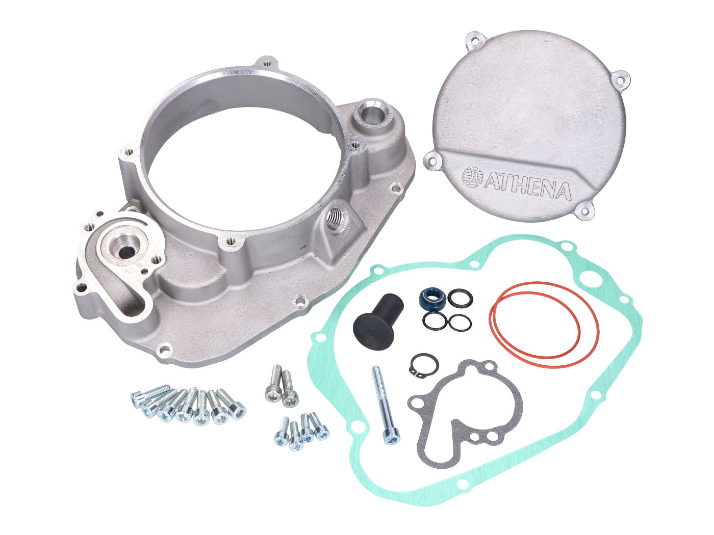 Capac Ambreiaj Athena Sport 2 piese pentru Rieju, Beta, Motorhispania, Yamaha, MBK și alte modele (AM6)