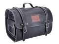 Top case piele naturală negru 26 litri 38x27x26 cm pentru Vespa Modern, Vespa Classic, LML și alte modele