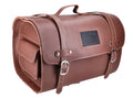 Top Case din Piele Naturală Maro, 26 Litri (38x27x26 cm) pentru Vespa Modern, Vespa Classic și LML