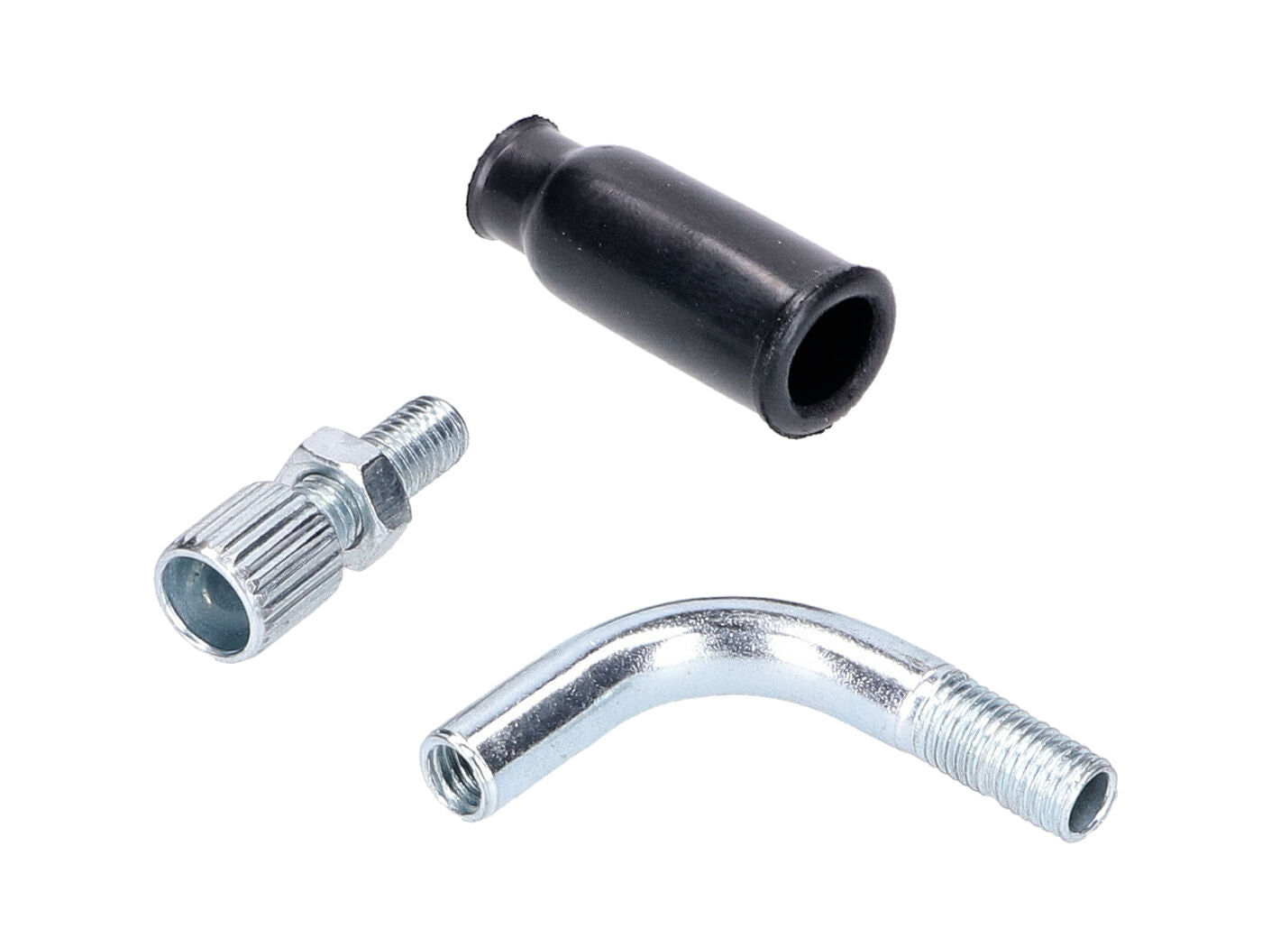 Adaptor cot cablu accelerație 90° 101 Octane pentru carburator Dellorto PHVA 12-17.5mm universal