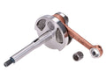 Arbore Cotit RMS ax piston 10mm pentru Vespa Mofa, Piaggio și alte modele 50cc