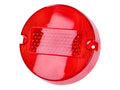 Sticlă stop spate 101 Octane roșie 100mm fără marcaj E pentru Simson SD50, KR50, KR51, S51, SR50, S70, SR80 și alte modele