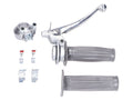 Set complet mâner schimbător viteze 2/3 trepte gri pentru Puch Maxi K2, VS 50, MV 50, DS 50, VZ 50 și alte modele
