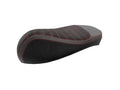 Husă șa JN Seats neagră cu cusătură roșie pentru Vespa GTS 125, GTS 150, GTS 250, GTS 300, GTV 300 și alte modele