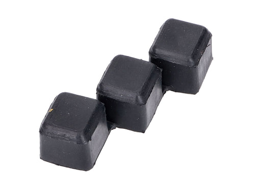 Amortizor Vibrații Stânga Chiulasă Răcită cu Aer pentru Simson SD50, S51, SR50, S70, SR80 și Honda MB50, MT50, MTX50