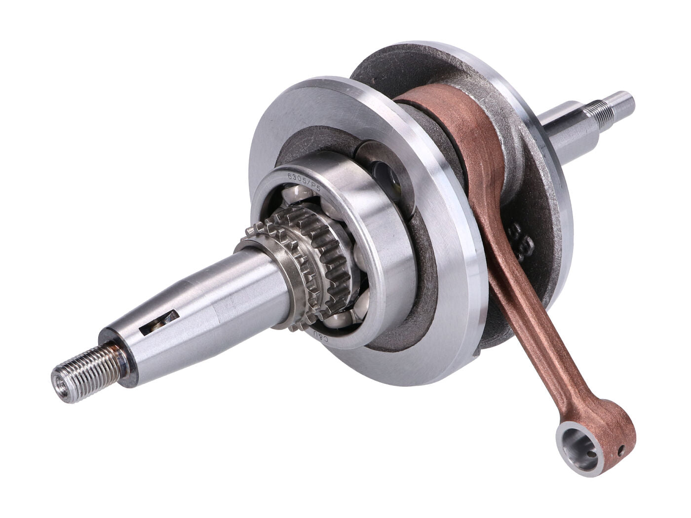 Arbore cotit 101 Octane 125cc 4T OHC pentru Fantic Motor, HM-Moto, Rieju, Yamaha, Husqvarna și alte modele