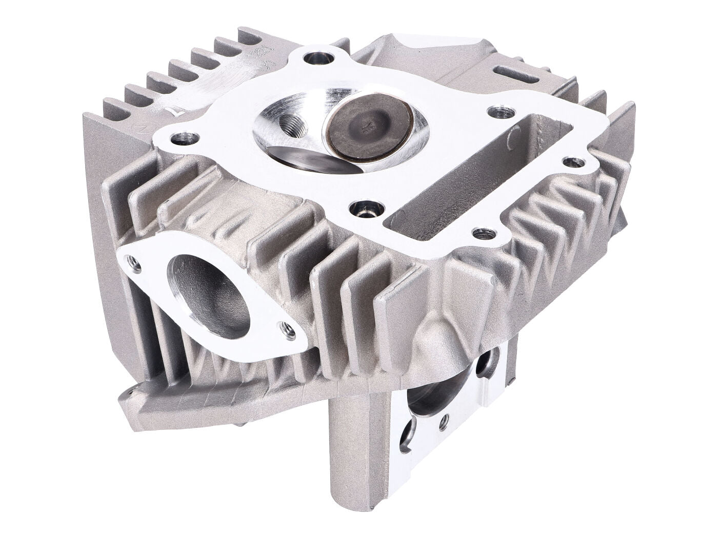 Chiulasă cu supape pentru SYM Mio, Fiddle II, Orbit II, Symphony, Jet 4 și alte modele / Peugeot Vivacity 3, Speedfight 3, Ludix 1, Tweet 50 4T 50cc
