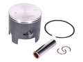 Set piston Athena -B- Ø49,96mm 80cc pentru Minarelli AM6 - Rieju, Beta, Motorhispania, Aprilia, Yamaha și alte mărci