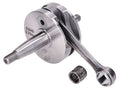 Arbore cotit Egig Performance disc plin cursă 51mm, bielă 115mm pentru 170cc Vespa Smallframe, PK 50, PK 80, PK 125 și alte modele