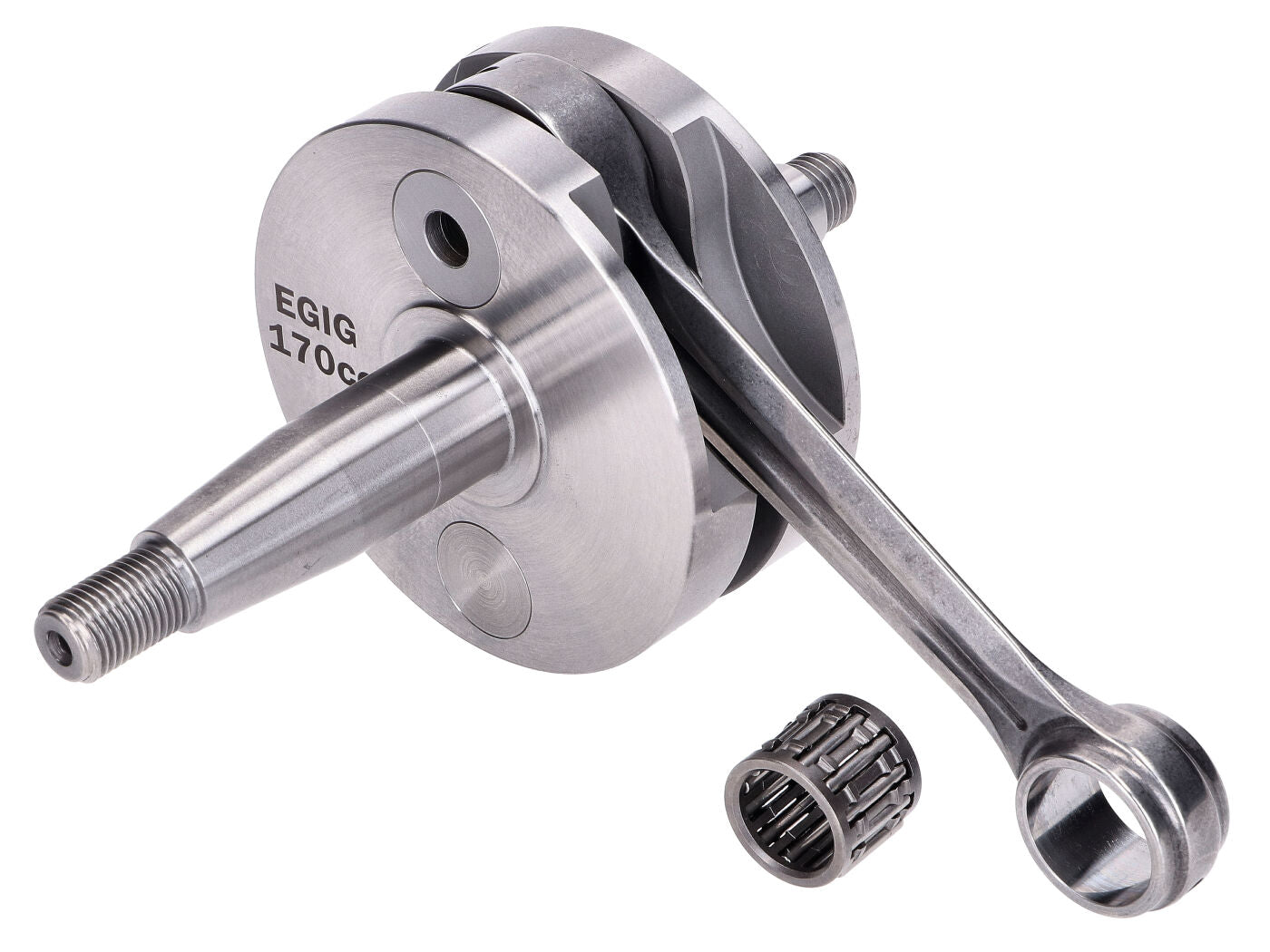 Arbore cotit Egig Performance disc plin cursă 51mm, bielă 115mm pentru 170cc Vespa Smallframe, PK 50, PK 80, PK 125 și alte modele