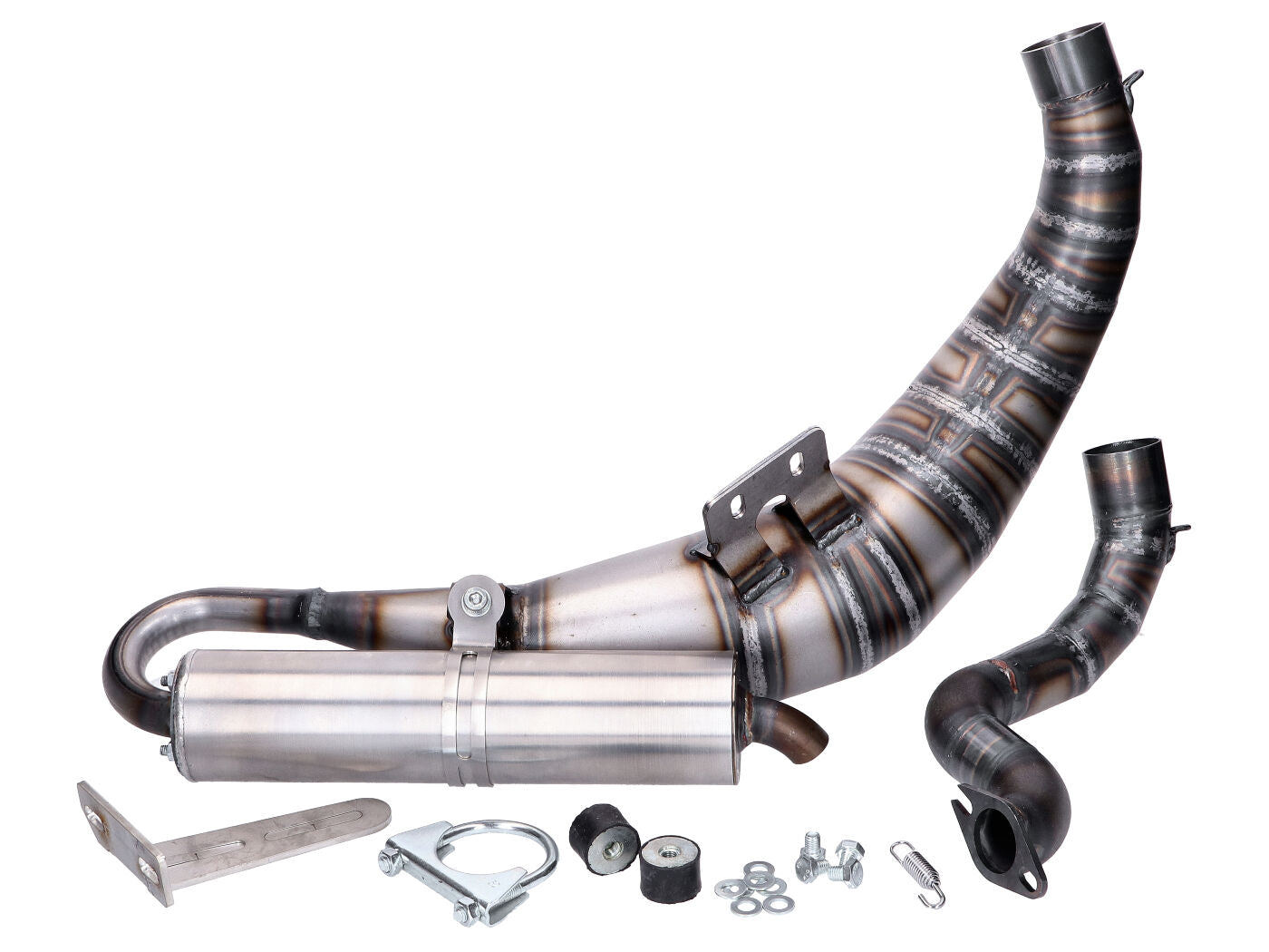 Eșapament Sport Egig Performance pentru Vespa Classic PK 50, PK 80, PK 125 și alte modele