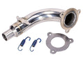 Colector eșapament deschis 101 Octane din inox pentru Rieju MRT 50 Cross, MRT 50 Pro Cross, MRT 50 Pro SM, MRT 50 SM, MRT 50 SM Trophy E5
