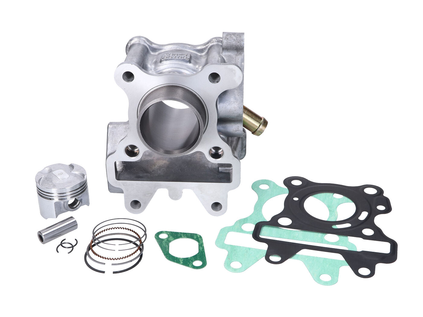 Kit cilindru 50cc 38mm pentru Yamaha Giggle, Vino, Neos, MBK Booster X, Ovetto 4T LC