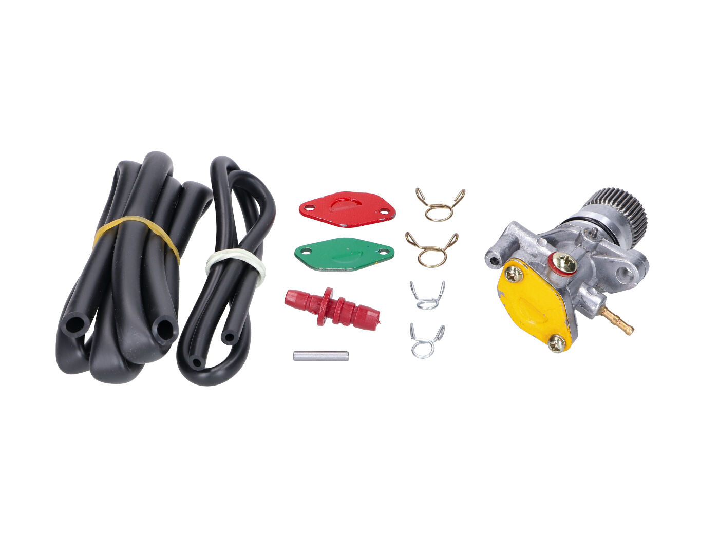Pompă de ulei reglabilă 101 Octane pentru Minarelli 50cc - MBK, Yamaha, Aprilia, Adly / Her Chee, Malaguti și alte mărci