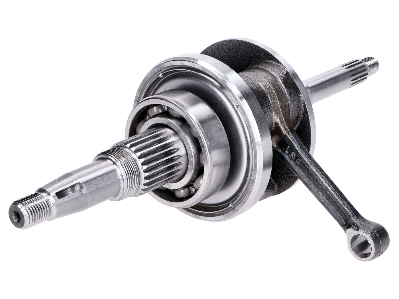 Arbore cotit pentru Yamaha Giggle, Vino, Neos, MBK Booster X, Ovetto, Nitro 50 4T Euro3, Euro4