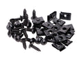 Set șuruburi și piulițe rapide TNT M5x15 - 20 bucăți universal