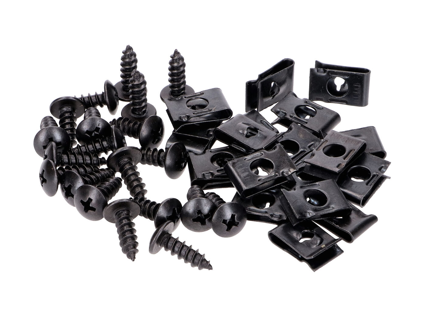 Set șuruburi și piulițe rapide TNT M5x15 - 20 bucăți universal