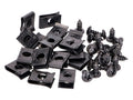 Set șuruburi cu piulițe rapide M4x10 - 20 bucăți, universal