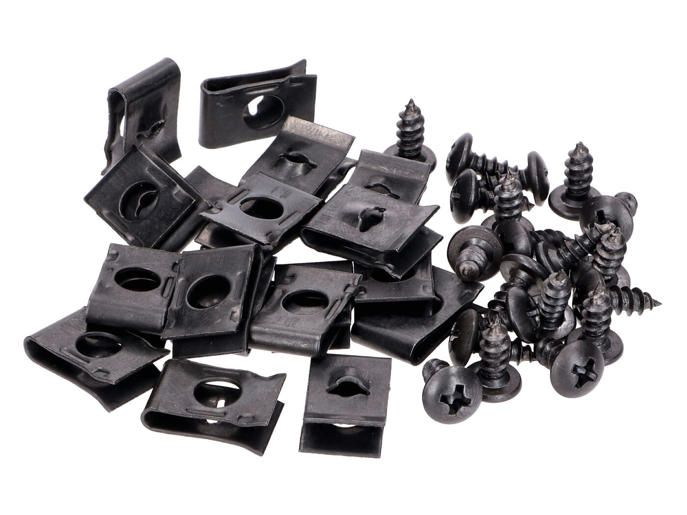 Set șuruburi cu piulițe rapide M4x10 - 20 bucăți, universal