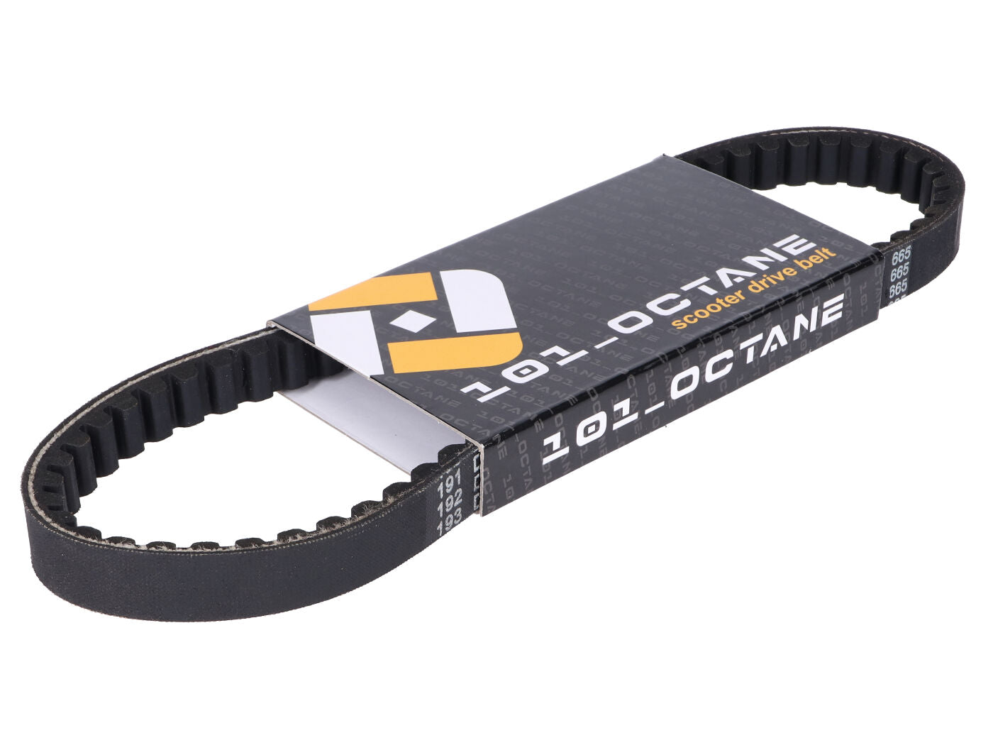 Curea transmisie 101 Octane 665mm pentru Suzuki AP 50, Sepia 50, AH 50 Address, Italjet Velocifero 50, Torpedo 50 și alte modele