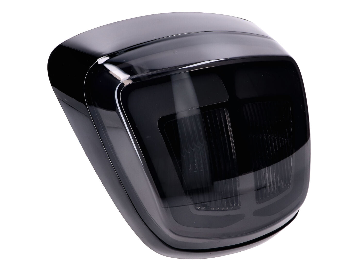 Stop LED Power1 negru cu semnalizatoare integrate pentru Vespa Primavera, Sprint 50-150cc